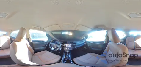 2015 Toyota Corolla L z USA, uszkodzony, nr VIN 2T1BURHE7FC293783